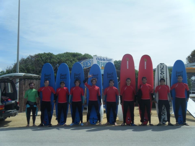 Escuela de surf